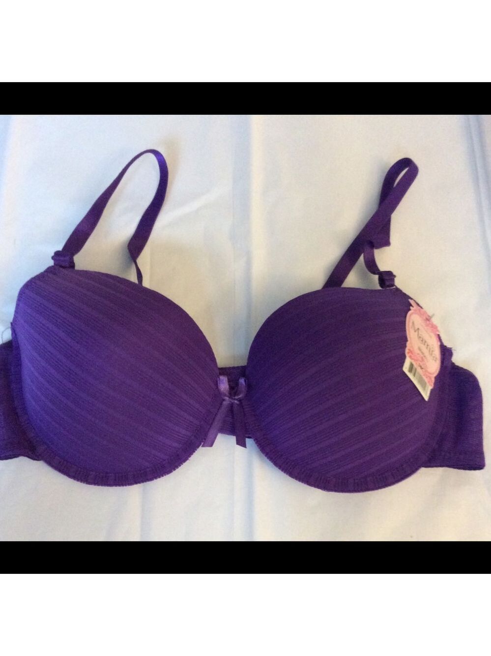 Purple Ladies Bra NWT